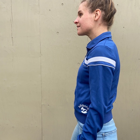 Blue Billabong Track Jacket - Picture 3 of 8